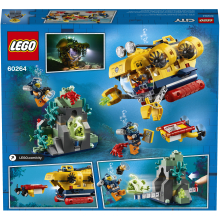                             LEGO® City 60264 Oceánská průzkumná ponorka                        