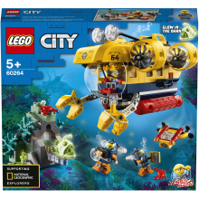                             LEGO® City 60264 Oceánská průzkumná ponorka                        