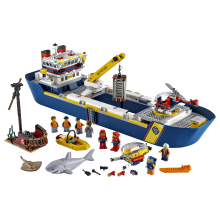                             LEGO® City 60266 Oceánská průzkumná loď                        