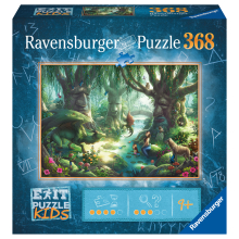                             Puzzle Exit KIDS V magickém lese 368 dílků                        