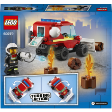                             LEGO® City 60279 Speciální hasičské auto                        