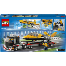                             LEGO® City 60289 Transport akrobatického letounu                        