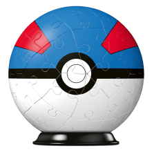                             Puzzle-Ball 3D Pokémon Motiv 2 - položka 54 dílků                        