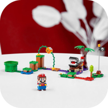                             LEGO® Super Mario™ 71381 Chain Chomp a setkání v džungli – rozšiřují set                        