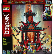                             LEGO® Ninjago 71712 Chrám císaře bláznovství                        