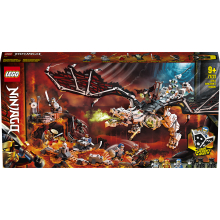                             LEGO® Ninjago 71721 Drak Čaroděje lebek                        