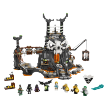                             LEGO® Ninjago 71722 Kobky Čaroděje lebek                        