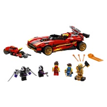                             LEGO® Ninjago 71737 Kaiův červený bourák                        