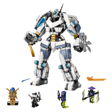                             LEGO® Ninjago 71738 Zane a bitva s titánskými roboty                        