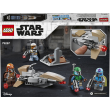                             LEGO® Star Wars™ 75267 Bitevní balíček Mandalorianů                        