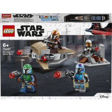                             LEGO® Star Wars™ 75267 Bitevní balíček Mandalorianů                        