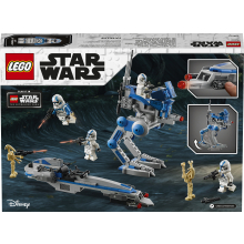                             LEGO® Star Wars™ 75280 Klonoví vojáci z 501. legie                        