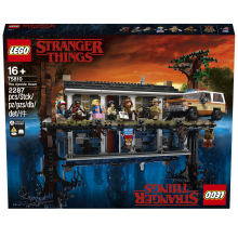                             LEGO® 75810 Stranger Things 2019 Obrácený svět                        