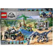                             LEGO® Jurassic World 75935 Setkání s Baryonyxem: Hon za pokladem                        