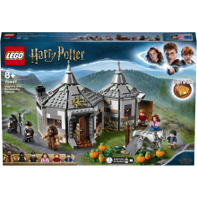                             LEGO® Harry Potter™ 75947 Hagridova bouda: Záchrana Klofana                        