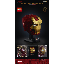                             LEGO® Super Heroes 76165 Iron Manova helma                        