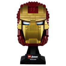                             LEGO® Super Heroes 76165 Iron Manova helma                        