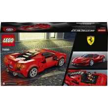                             LEGO® Speed Champions 76895 Ferrari F8 Tributo                        