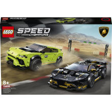                             LEGO® Speed Champions 76899 Lamborghini Urus ST-X &amp; Lamborghini Hur                        