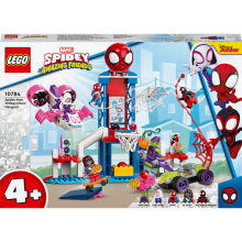                             LEGO® Marvel  10784 Spider-Man a pavoučí základna                        