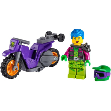                             LEGO® City 60296 Kaskadérská wheelie motorka                        