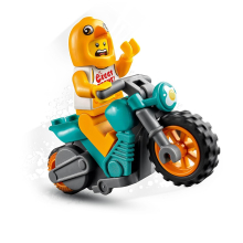                             LEGO® City 60310 Motorka kaskadéra Kuřete                        