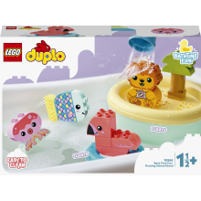                             LEGO® DUPLO®  10966 Legrace ve vaně: Plovoucí ostrov se zvíř                        