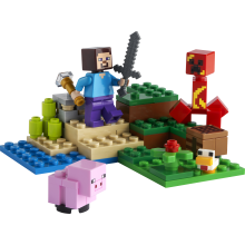                             LEGO® Minecraft® 21177 Útok Creepera                        