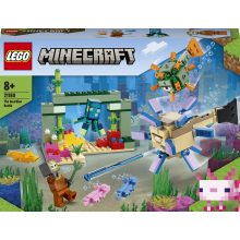                             LEGO® Minecraft® 21180 Bitva se strážci                        