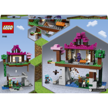                             LEGO® Minecraft® 21183 Výcvikové středisko                        