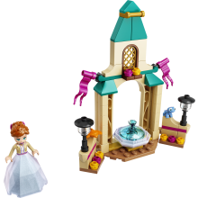                             LEGO® I Disney Ledové království 43198 Anna a zámecké nádvoř                        