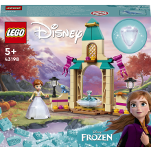                             LEGO® I Disney Ledové království 43198 Anna a zámecké nádvoř                        