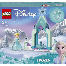                             LEGO® I Disney Ledové království 43199 Elsa a zámecké nádvoř                        