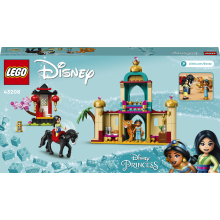                             LEGO® I Disney Princess™  43208 Dobrodružství Jasmíny a Mula                        