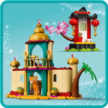                             LEGO® I Disney Princess™  43208 Dobrodružství Jasmíny a Mula                        