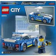                             LEGO® City 60312 Policejní auto                        