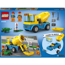                             LEGO® City 60325 Náklaďák s míchačkou na beton                        
