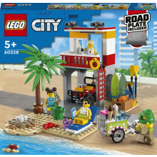                             LEGO® City 60328 Stanice pobřežní hlídky                        