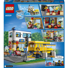                             LEGO® City 60329 Školní den                        