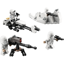                             LEGO® Star Wars™ 75320 Bitevní balíček snowtrooperů                        