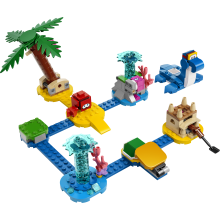                             LEGO® Super Mario™ 71398 Na pláži u Dorrie – rozšiřující set                        