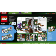                             LEGO® Super Mario™ 71399 Luigiho sídlo – Vchod – rozšiřující set                         