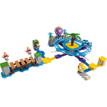                             LEGO® Super Mario™ 71400 Plážová jízda s Big Urchinem – rozšiřující set                        