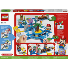                             LEGO® Super Mario™ 71400 Plážová jízda s Big Urchinem – rozšiřující set                        