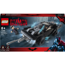                            LEGO® DC 76181 Batmobil: Honička s Tučňákem                        
