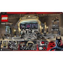                             LEGO® DC 76183 Batmanova jeskyně: Souboj s Riddlerem                        