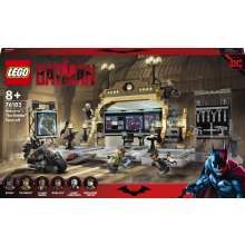                             LEGO® DC 76183 Batmanova jeskyně: Souboj s Riddlerem                        