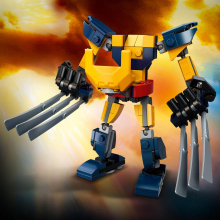                             LEGO® Marvel 76202 Wolverinovo robotické brnění                        