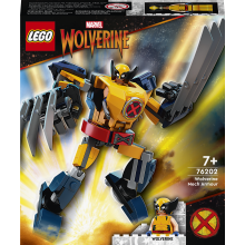                             LEGO® Marvel 76202 Wolverinovo robotické brnění                        