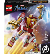                             LEGO® Marvel 76203 Iron Manovo robotické brnění                        